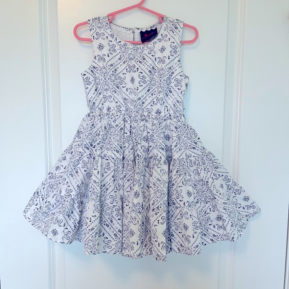 girls summer dress, size 5
